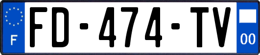FD-474-TV