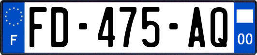 FD-475-AQ