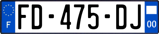 FD-475-DJ