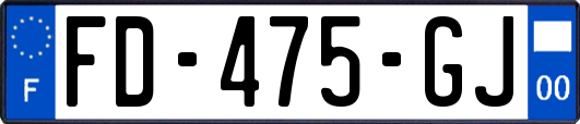 FD-475-GJ