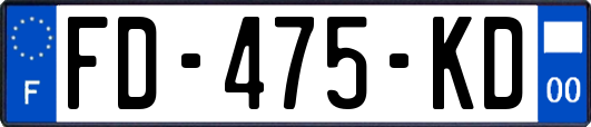 FD-475-KD