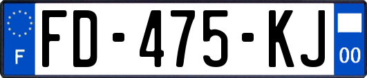 FD-475-KJ