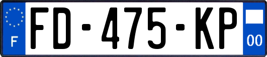 FD-475-KP