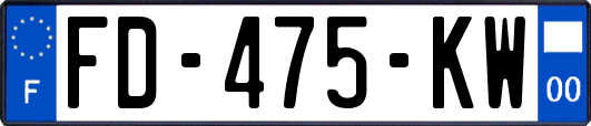 FD-475-KW