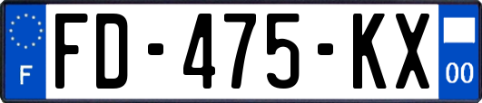 FD-475-KX