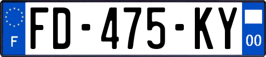FD-475-KY