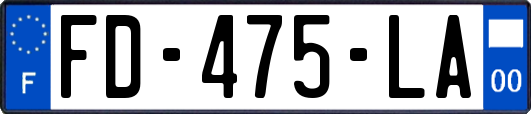 FD-475-LA