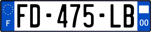 FD-475-LB