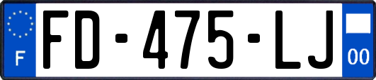 FD-475-LJ