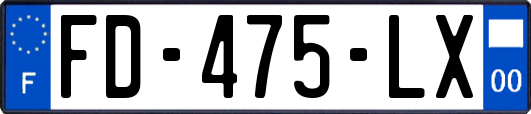 FD-475-LX