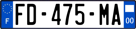 FD-475-MA
