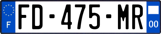FD-475-MR