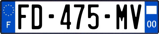 FD-475-MV