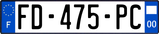 FD-475-PC