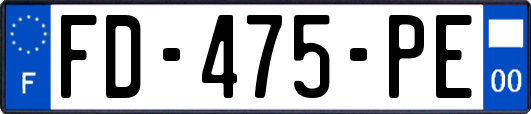 FD-475-PE