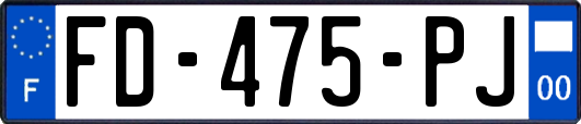 FD-475-PJ