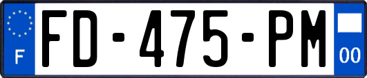 FD-475-PM