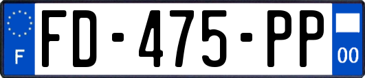 FD-475-PP