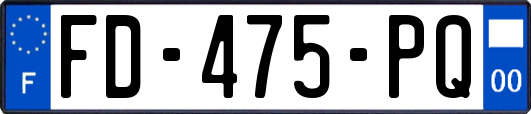 FD-475-PQ