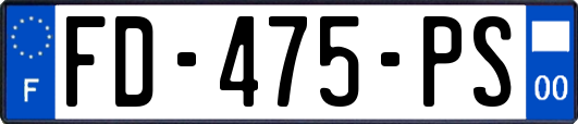 FD-475-PS