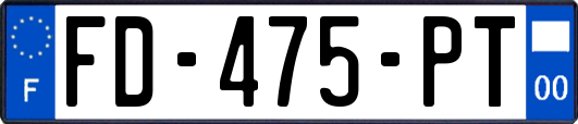 FD-475-PT