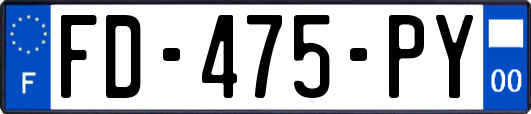 FD-475-PY