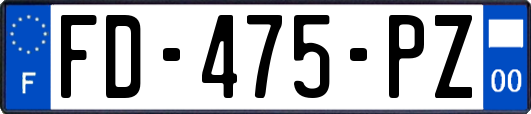 FD-475-PZ