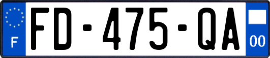 FD-475-QA