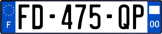 FD-475-QP