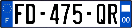 FD-475-QR