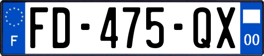 FD-475-QX