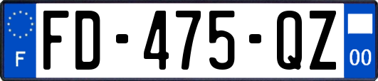 FD-475-QZ