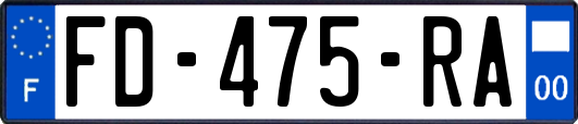 FD-475-RA