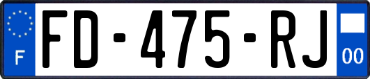 FD-475-RJ