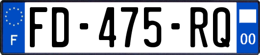 FD-475-RQ