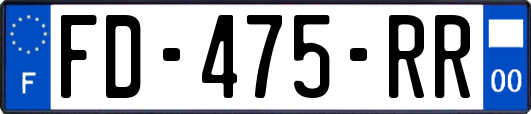FD-475-RR