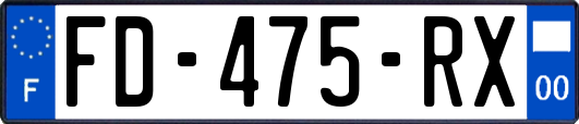 FD-475-RX