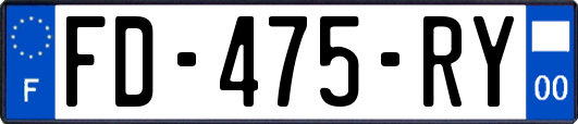 FD-475-RY