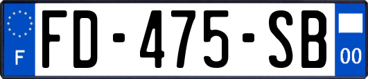 FD-475-SB