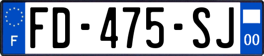 FD-475-SJ