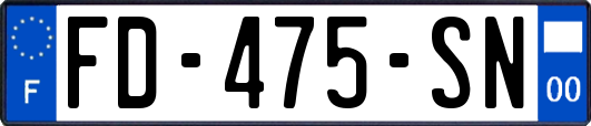 FD-475-SN