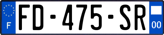 FD-475-SR