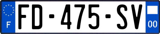 FD-475-SV