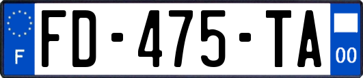 FD-475-TA