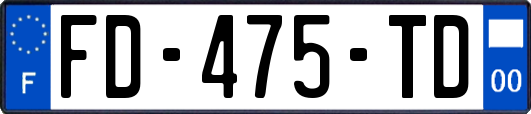 FD-475-TD