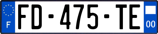 FD-475-TE