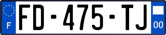 FD-475-TJ