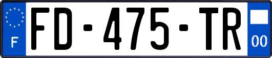 FD-475-TR
