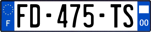 FD-475-TS