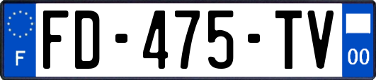 FD-475-TV